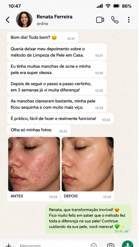 Print de depoimento no WhatsApp 5
