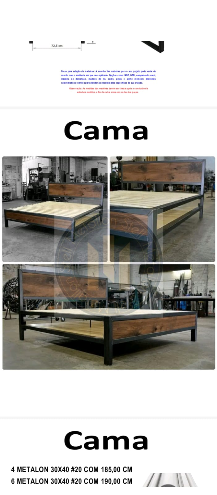 Projeto de Cama