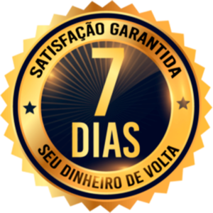 Selo de garantia de 7 dias